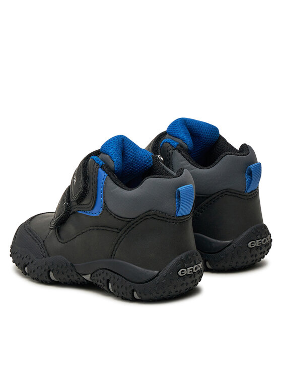 Geox Geox Μποτίνια B Baltic Boy B Abx B4620A 0MEFU C0245 M Μαύρο