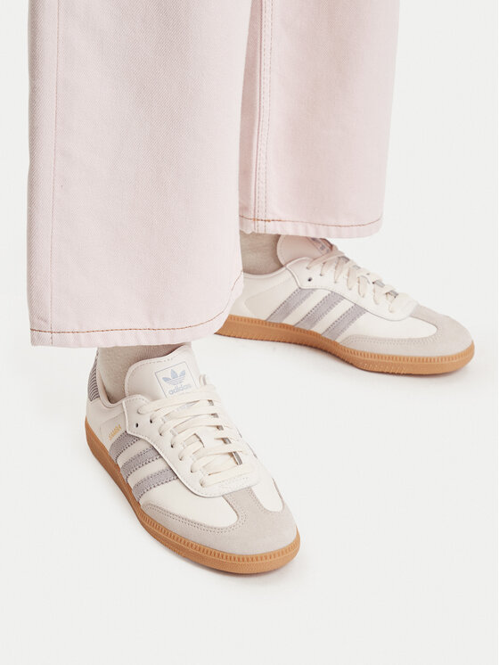 adidas Сникърси Samba Og KJ0685 Бял