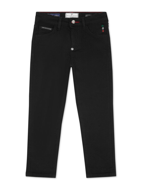 PHILIPP PLEIN PHILIPP PLEIN Jeansy 27771 Czarny Comfort Fit
