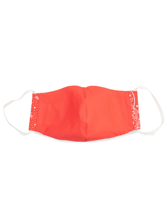 Mascherina di tessuto 87580-0010 Rosso