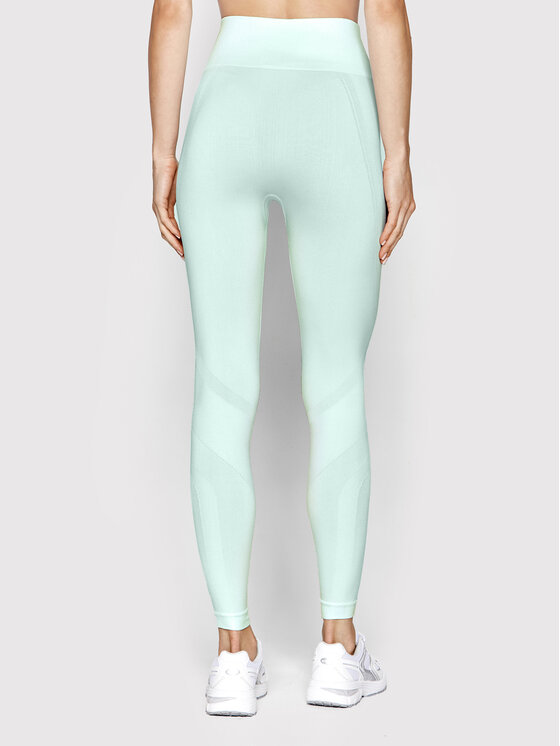 Leggings THERMO SP22-LEGD500 Verde Slim Fit