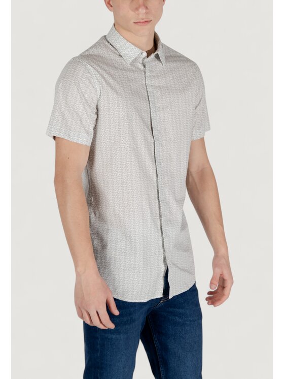 Armani Exchange Armani Exchange Koszula XM000624 AF13184 Biały To Fit