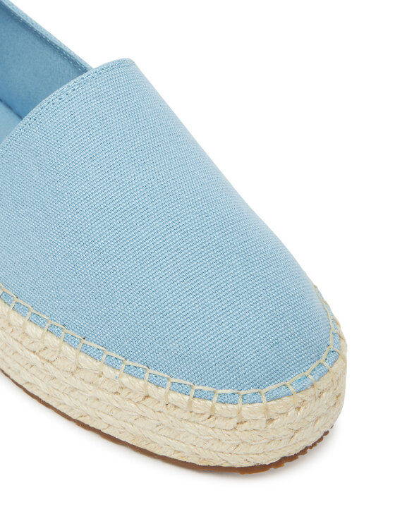 Calvin Klein Jeans Calvin Klein Jeans Espadrilles Platform Espadrille Ml Cs YW0YW01871 Gaiši zils
