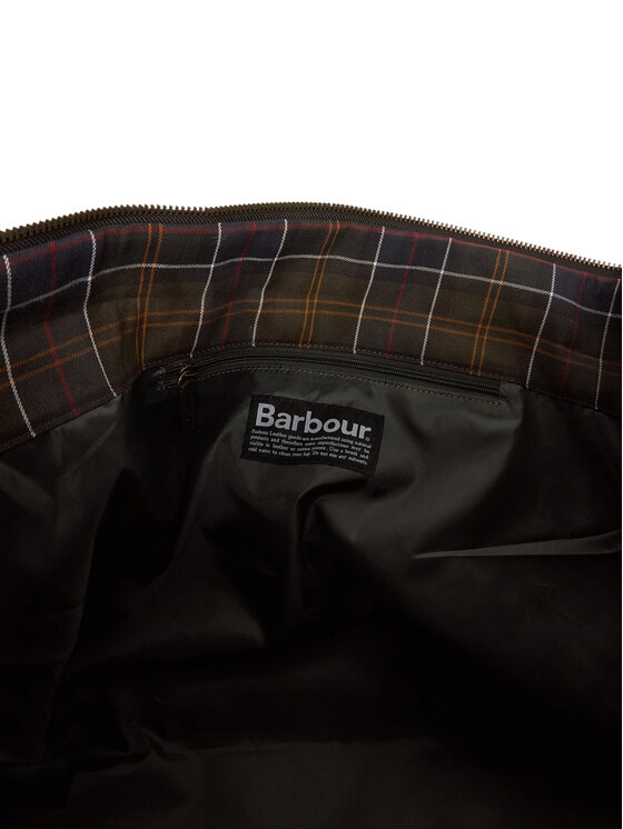 Barbour Barbour Tasche Leather Medium Travel Explorer UBA0008BR91 Braun