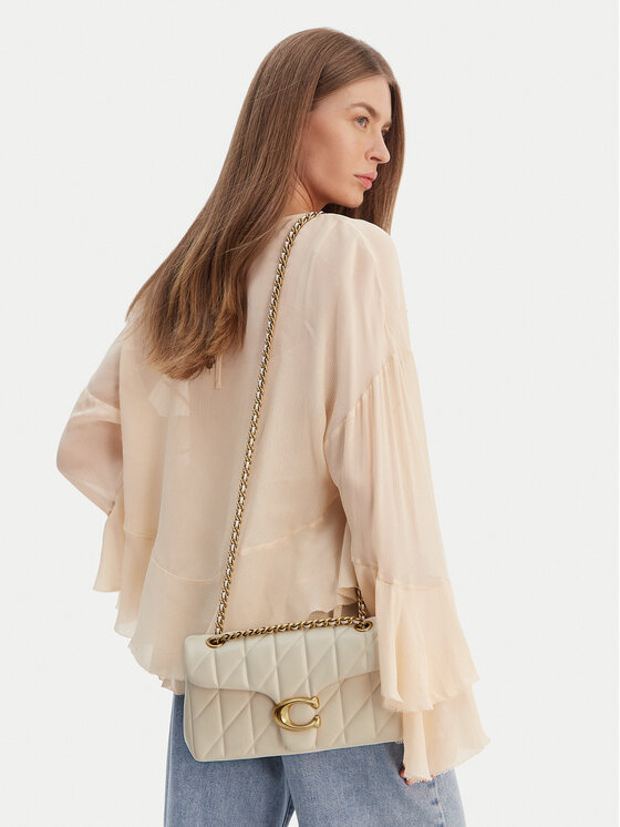 Coach Coach Handtasche Tabby Sb CP150 Écru