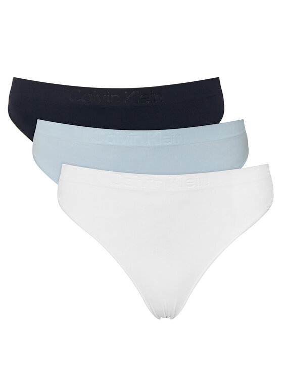 Calvin Klein Underwear Calvin Klein Underwear Klasikinių kelnaičių komplektas LV00QD5212 Mėlyna