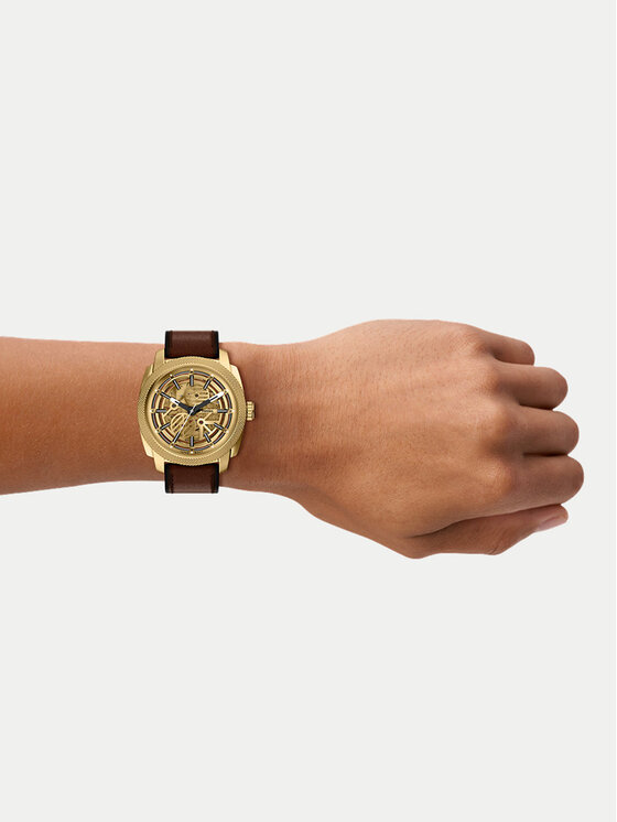 Fossil Fossil Uhr Machine ME3278 Braun