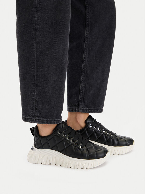 DKNY DKNY Sneakersy K4590226 Czarny