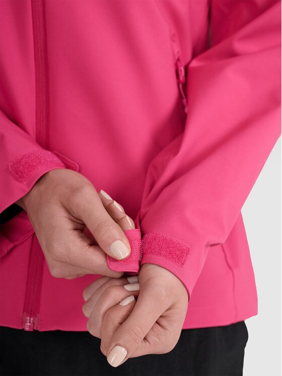 4F 4F Giacca di transizione 4FRAW25TTJAF0965-55S Rosa Regular Fit