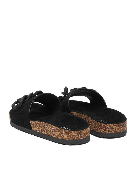 JENNY JENNY Pantoletten CEO-WSLS19-20 Schwarz