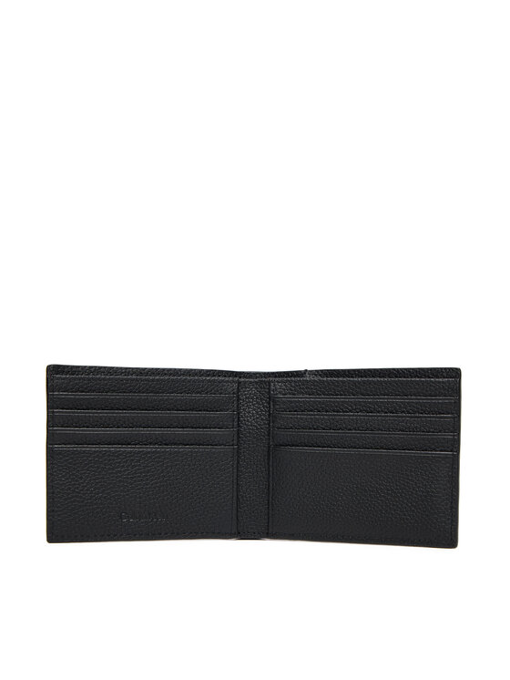 Calvin Klein Calvin Klein Portofel Foil Emboss Ew Bill Fold LV04D1062G Negru