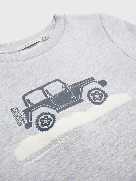 Tom Tailor Tom Tailor Sweatshirt 1033840 Grau Regular Fit
