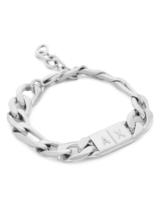 Armani Exchange Armani Exchange Bransoletka AXG0077040 Srebrny