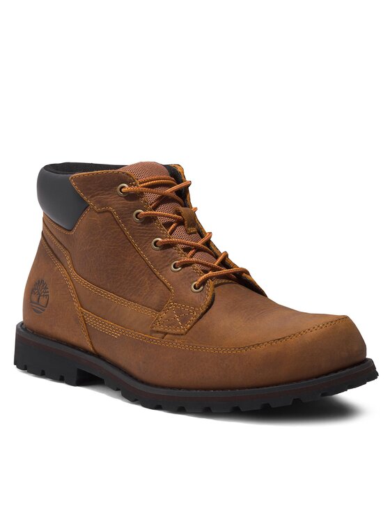 Timberland Timberland Schnürschuhe Attleboro Pt Chukka TB0A5YS12311 Braun
