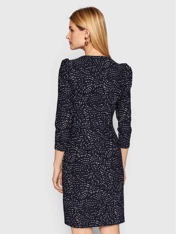 Vestito da giorno DD1K1183 Blu scuro Regular Fit