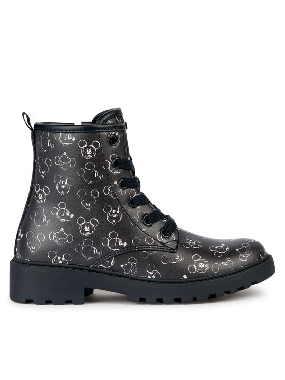 Geox Bottes de randonnee Jr Casey J2620D 00004 C9999 D Noir Modivo