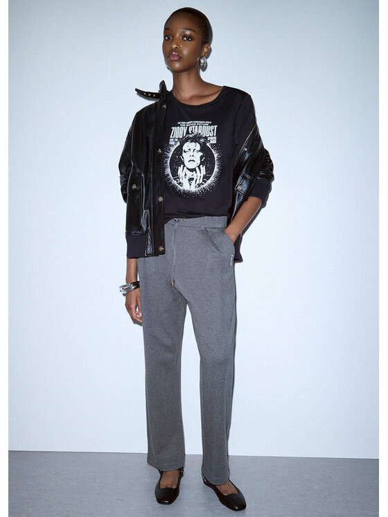 Liu Jo Liu Jo Pantaloni di tessuto TF6220J397002062 Grigio Regular Fit