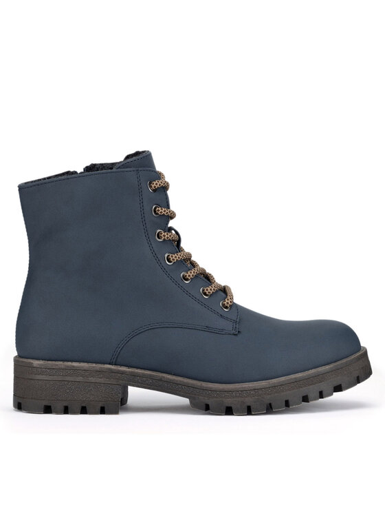 Botine Clara Barson WYL3072-5 Bleumarin