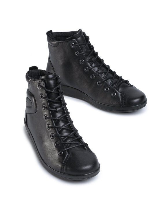 ECCO ECCO Bakancs Soft 2.0 20652356723 Fekete