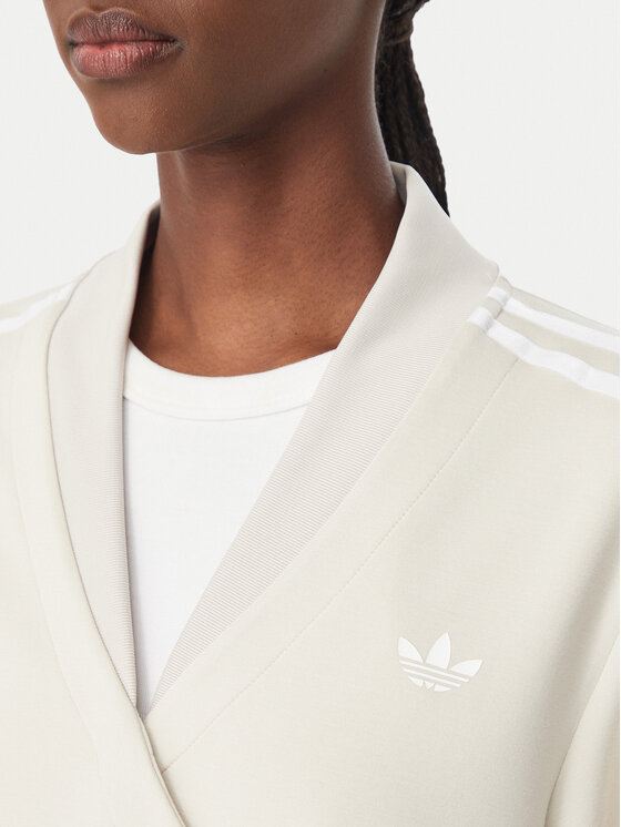 adidas adidas Pantaloni da tuta Adiluna Season 2 X Jennie LD4965 Marrone chiaro Loose Fit