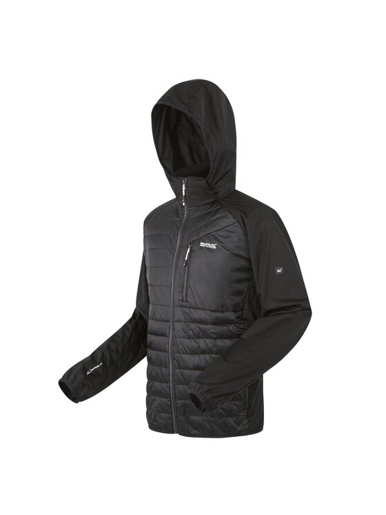 Regatta Regatta Kurtka puchowa Andreson Pro Czarny Long Fit