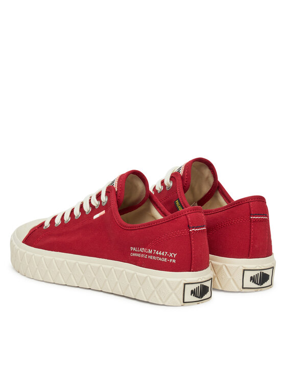 Palladium Palladium Tornacipő Palla Ace Cvs Org 74447-656-M Piros