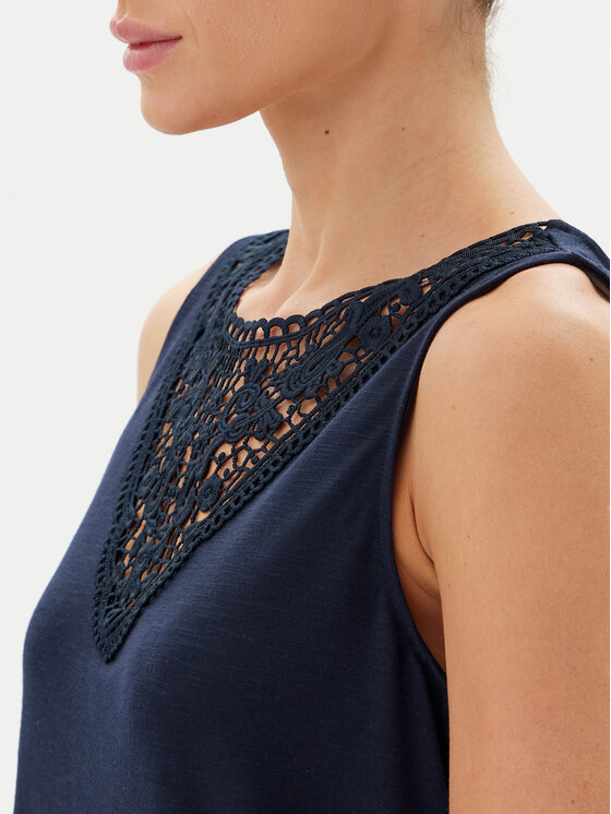 JDY JDY Топ Dodo 15296246 Cиній Regular Fit