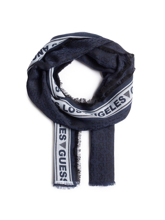 Guess Guess Szal Not Coordinated Scarves AM8658 VIS03 Granatowy