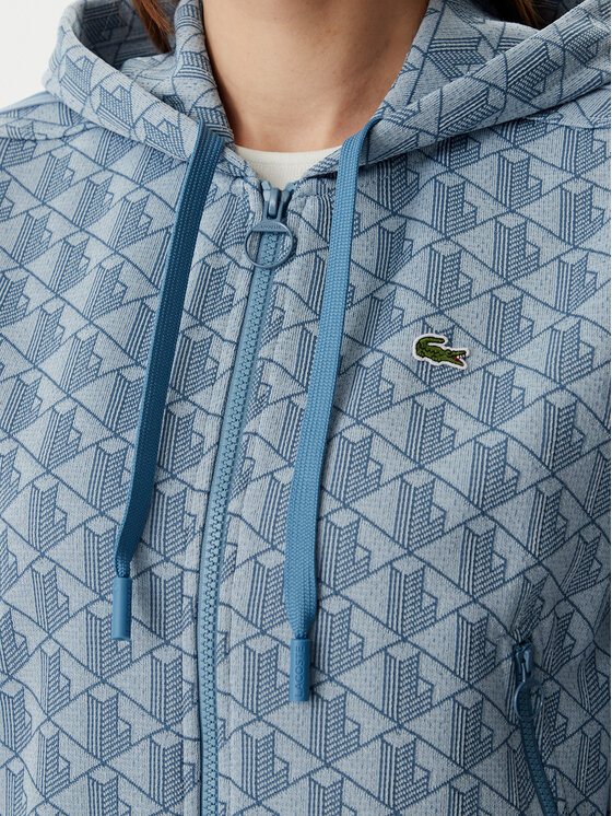 Lacoste Lacoste Суитшърт SF7606 Син Regular Fit