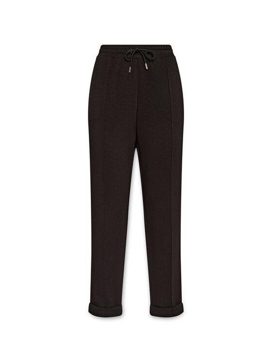 Elena Mirò Elena Mirò Pantaloni di tessuto P054Z000125N033 Nero Slim Fit