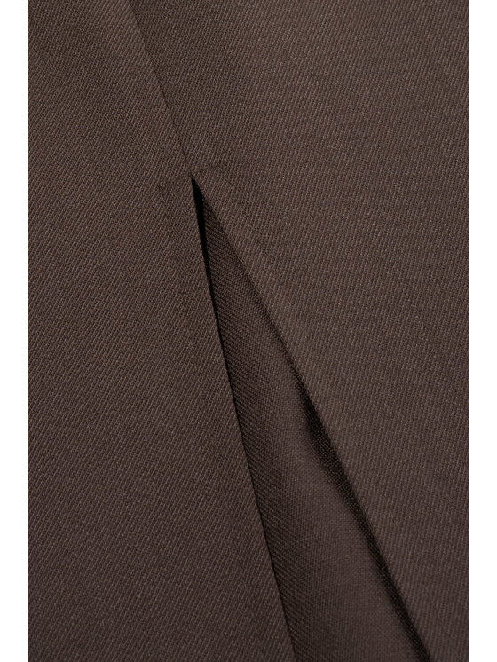 BENU BENU Gonna midi Spódnica midi Marrone Regular Fit