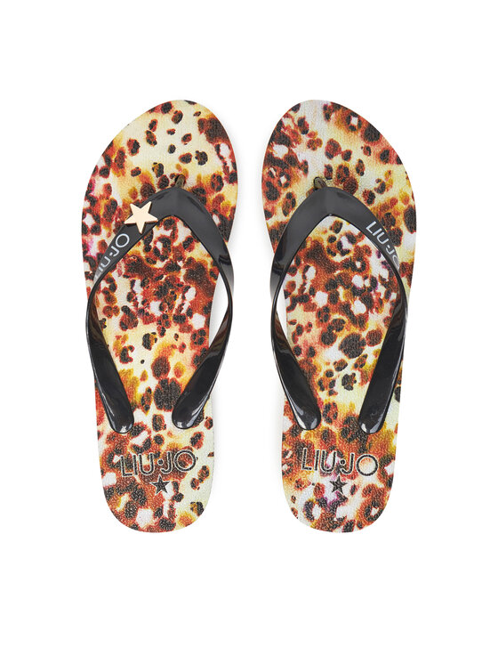Liu Jo Liu Jo Flip flop Ciabatta VA5188 E1005 Negru