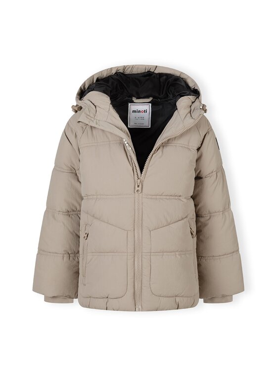 minoti minoti Kurtka zimowa 27coat125 Szary Regular Fit