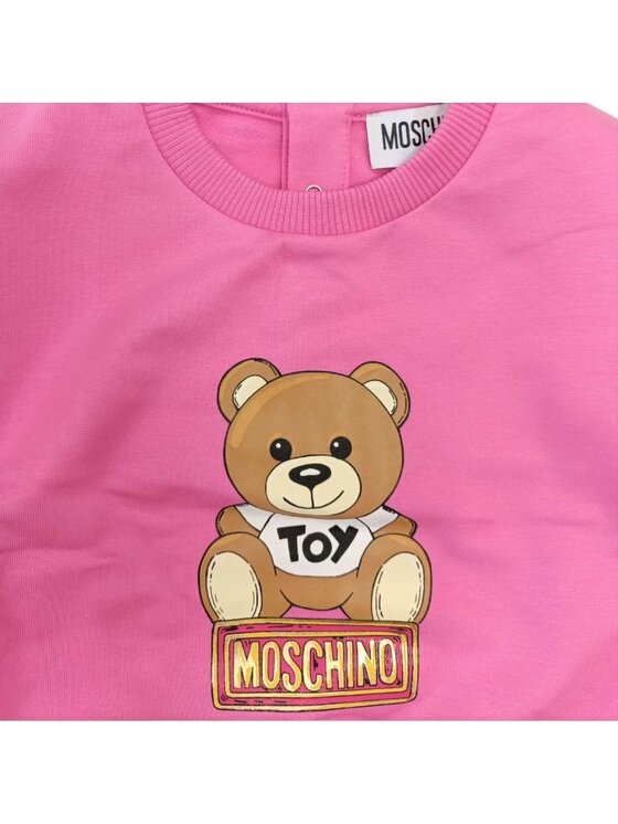 LOVE MOSCHINO Felpa q bab 64725 Rosa Regular Fit