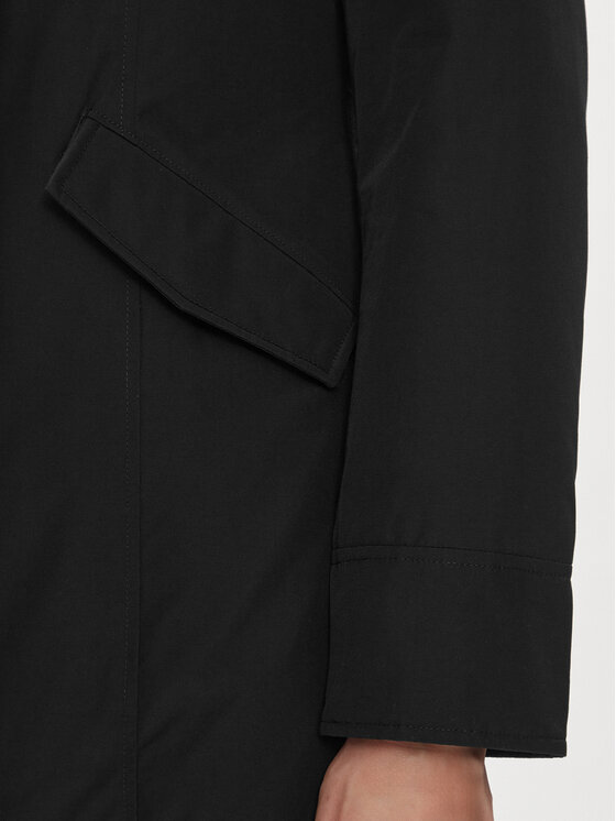 Woolrich Woolrich Μπουφάν πουπουλένιο Arctic CFWWOU0580FRUT0001 Μαύρο Regular Fit