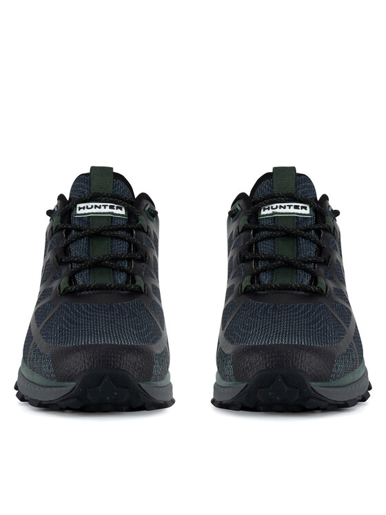 Hunter Hunter Sneakersy MAKANA HIKER WP Czarny