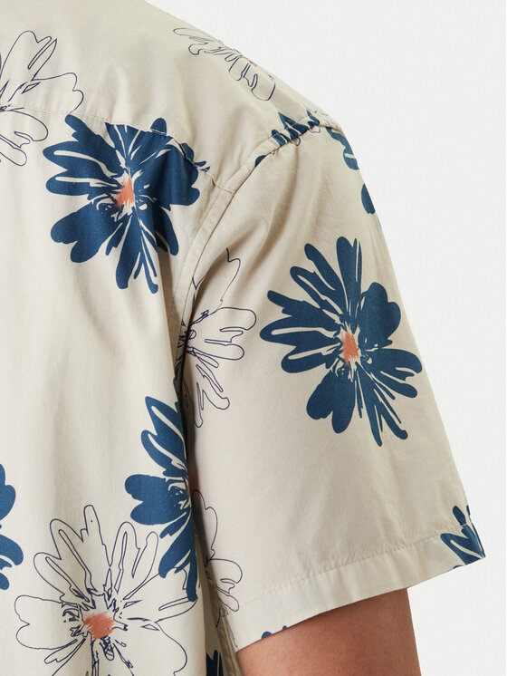 RVCA RVCA Särk Resort AVYWT00520 Beež Relaxed Fit