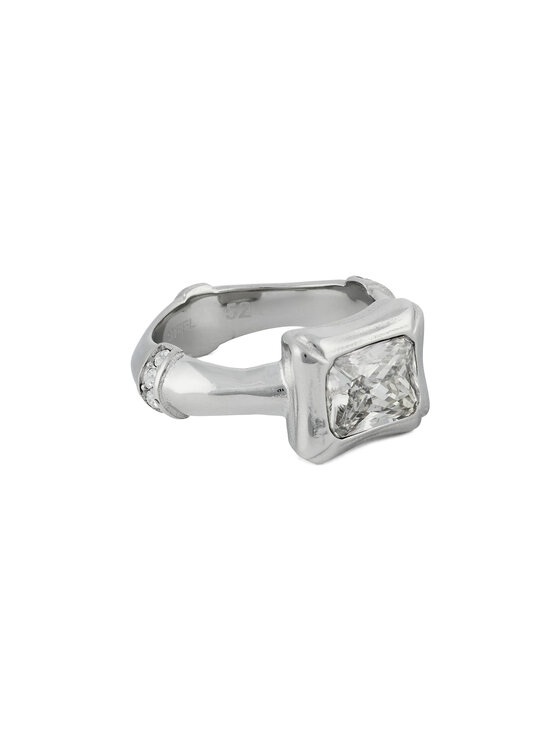 Guess Guess Pierścionek JUBR05 173JW Srebrny