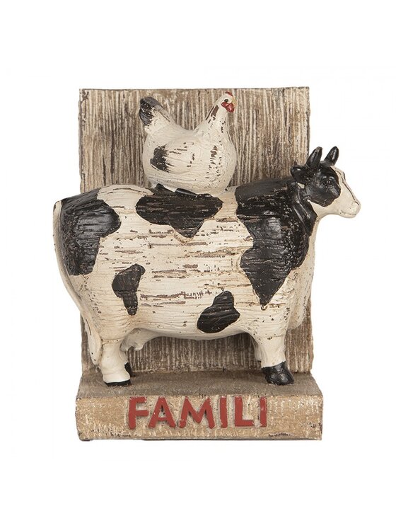 MIAhome MIAhome Komplet podpórek do książek Farm 17x10x14 cm Beżowy