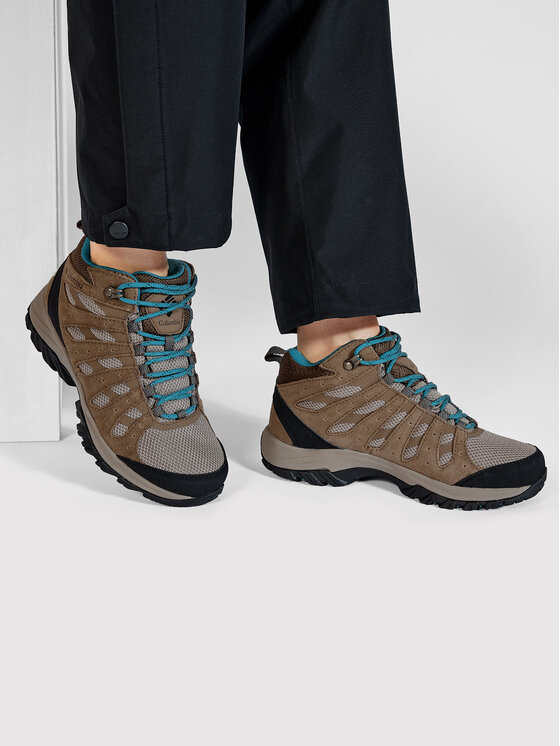 Columbia Columbia Trekkingi Redmond III Mid Waterproof BL0168 Brązowy