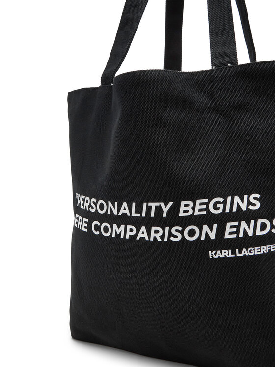 KARL LAGERFELD KARL LAGERFELD Torbica A1W50047 Crna