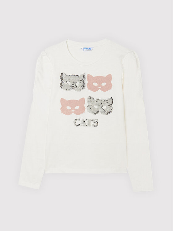 Blusa 7091 Bianco Regular Fit