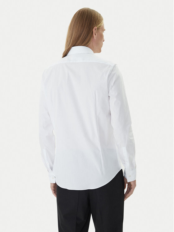 Calvin Klein Calvin Klein Marškiniai LV019EU060 Balta Extra Slim Fit