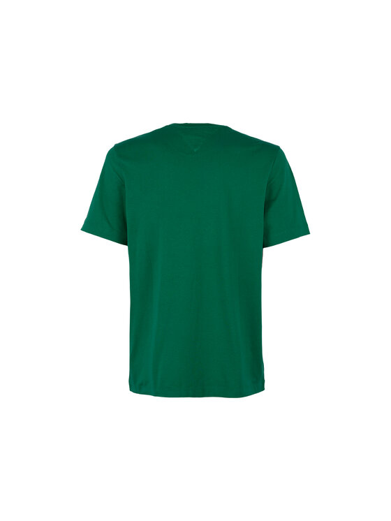 Tommy Hilfiger Tommy Hilfiger T-Shirt MW0MW39995L4F Grün Regular Fit
