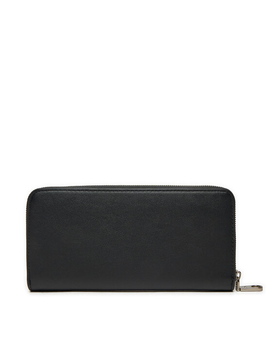 Calvin Klein Jeans Calvin Klein Jeans Novčanik Sculpted Mono Zip Around Mono K60K607634 Crna