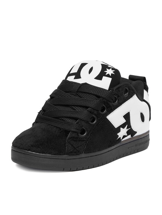 DC Shoes DC Shoes Snīkeri EO-COURT GRAFFIK PUFF DC04304001 Melns