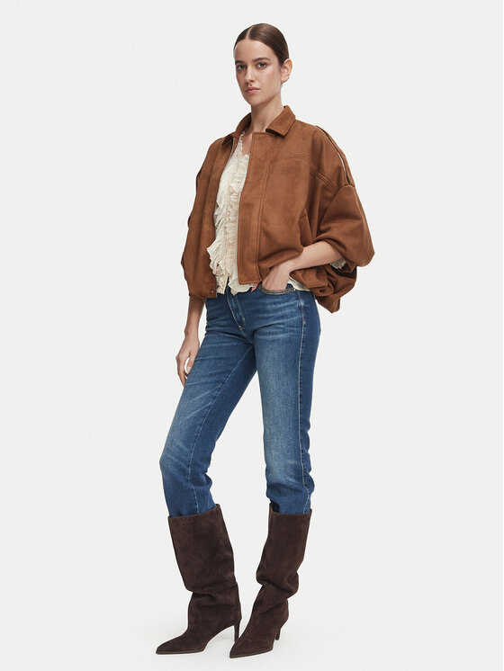 Vero Moda Vero Moda Kurtka przejściowa Hazel 10353230 Brązowy Oversize