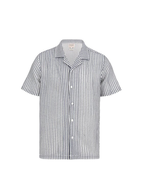 Guess Guess Koszula 176807 Niebieski Classic Fit