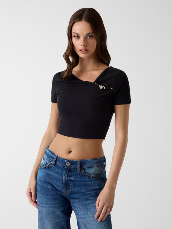 Guess Top 183441 Negru Classic Fit