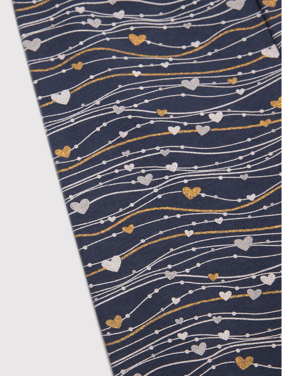 Leggings ZC1122101BEA Blu scuro Slim Fit